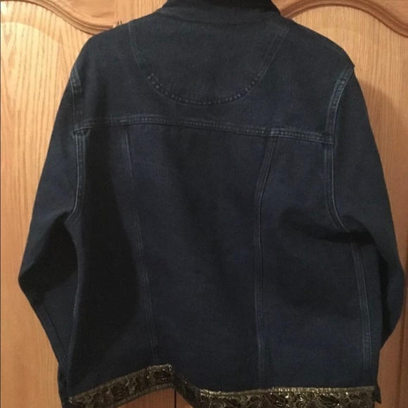 Agapo - Women's Jean Jacket - Size XL - Picture 3 of 10